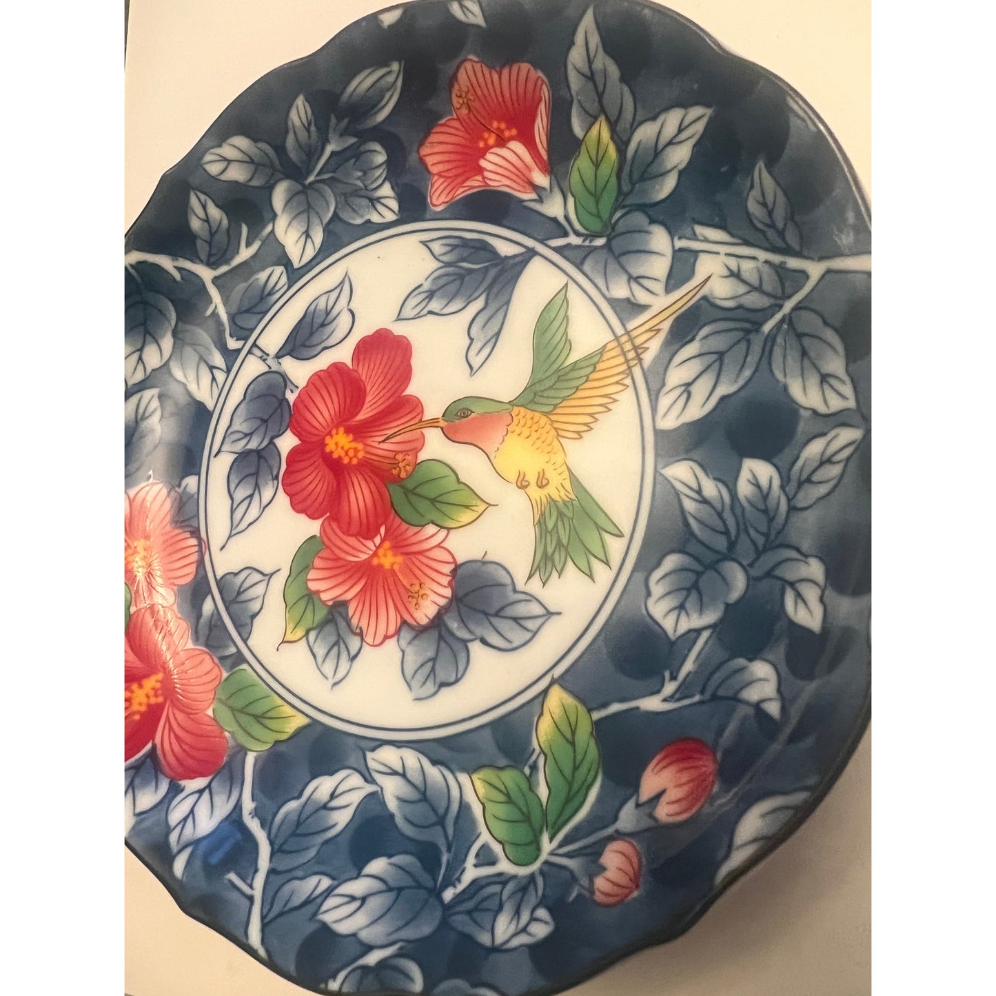 Japanese Hummingbird Bowl - Andrea by Sadek