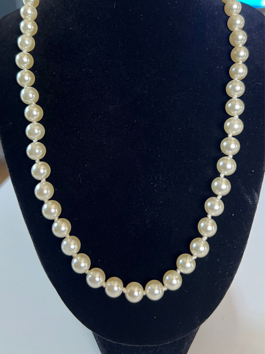 Vintage Faux Pearls