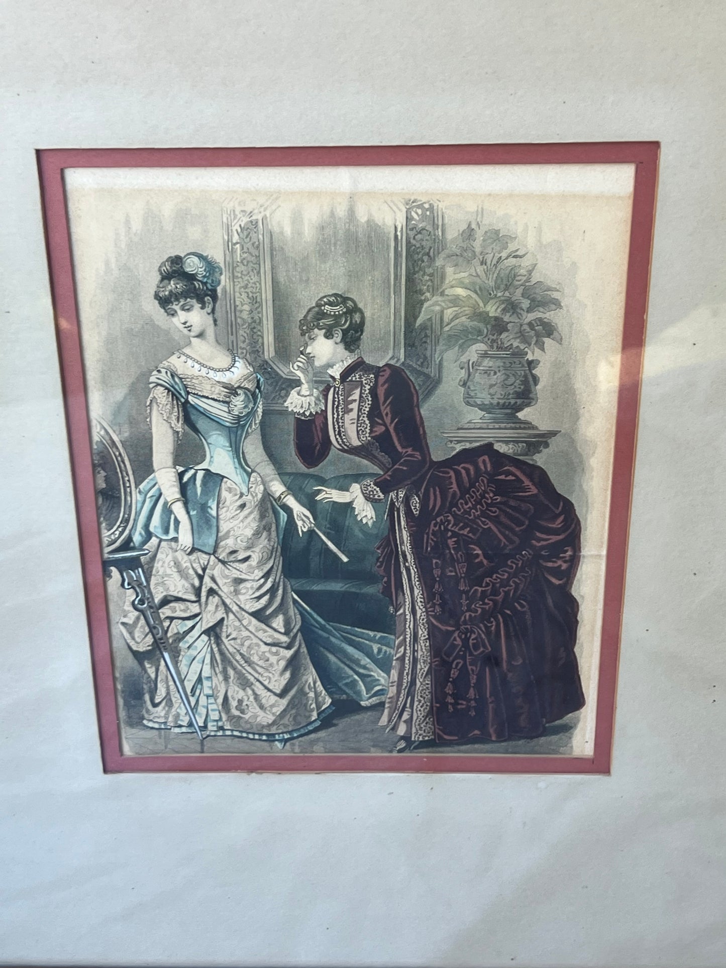19th Century French Fashion Engravings