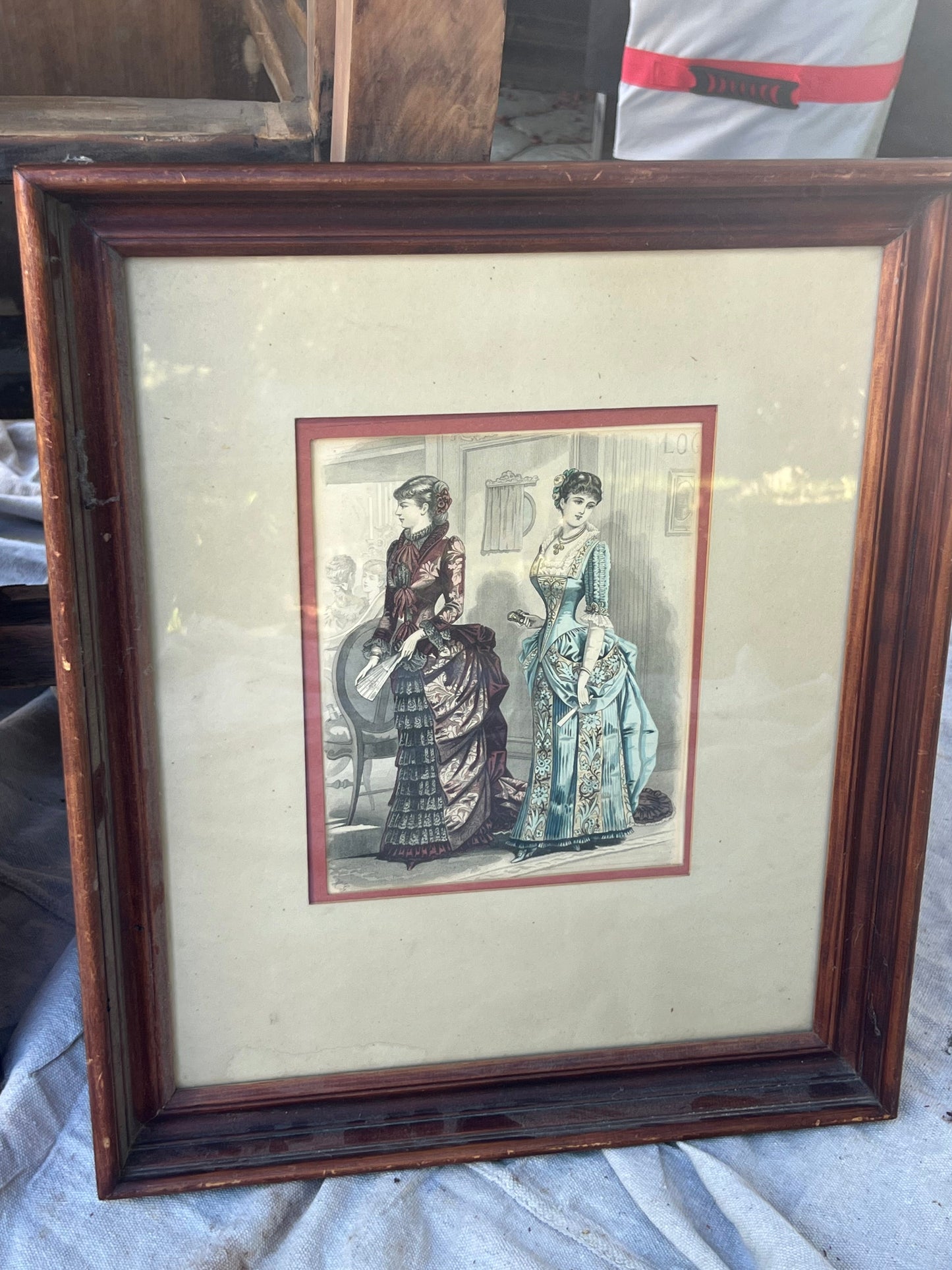 19th Century French Fashion Engravings