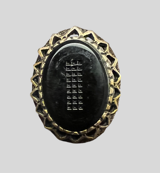 Victorian Style Mourning Brooch