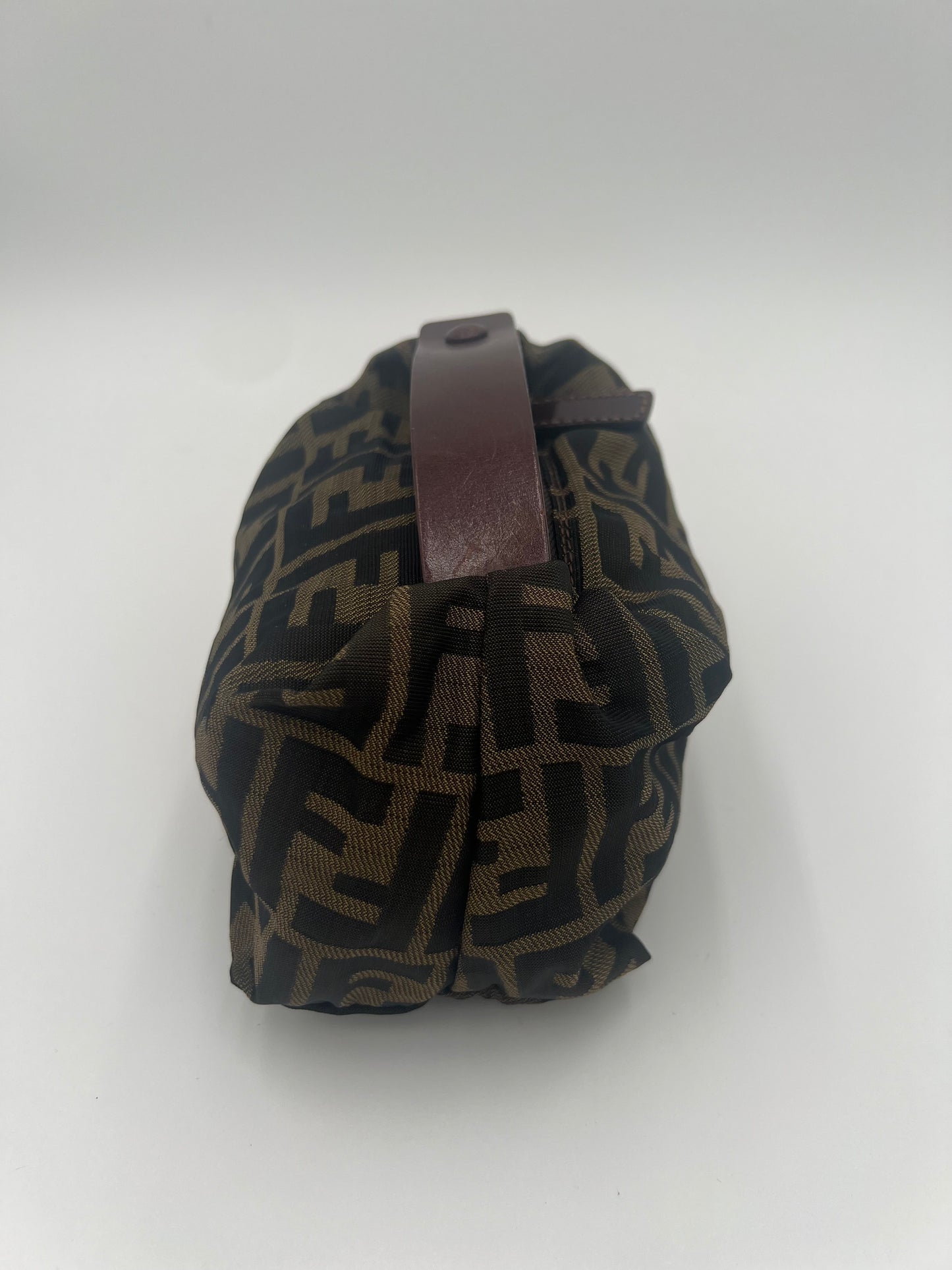 Fendi Zucca Jacquard Micro Bag