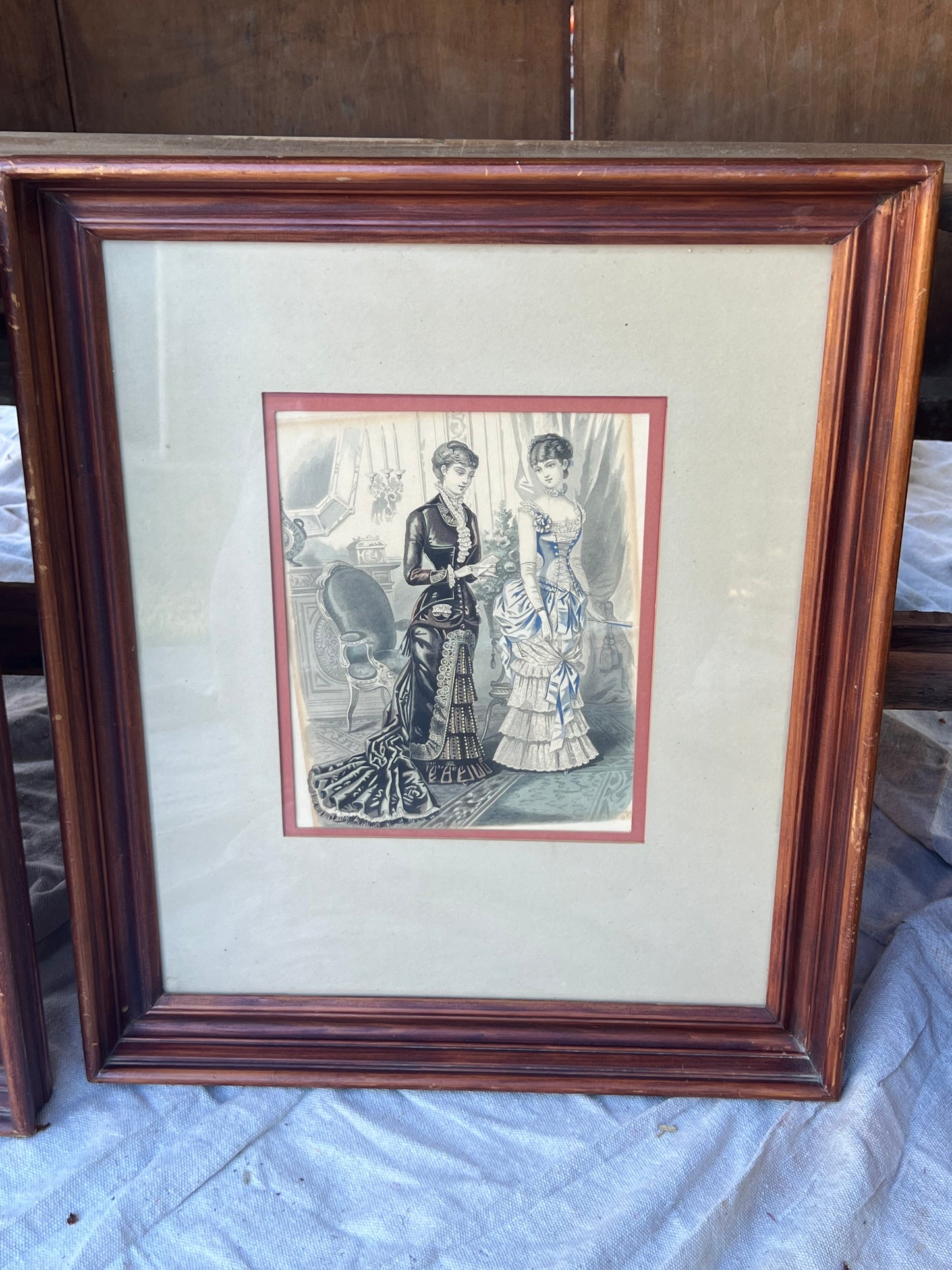 19th Century French Fashion Engravings