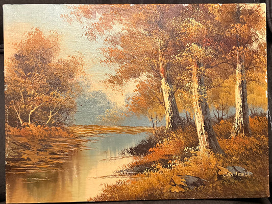 Original Oil Painting on Canvas #1 - Phillip Cantrell