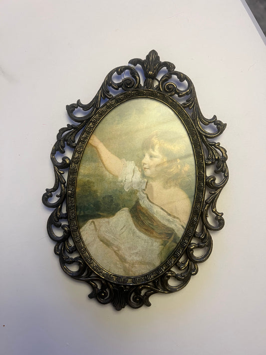 Italian Brass Frame