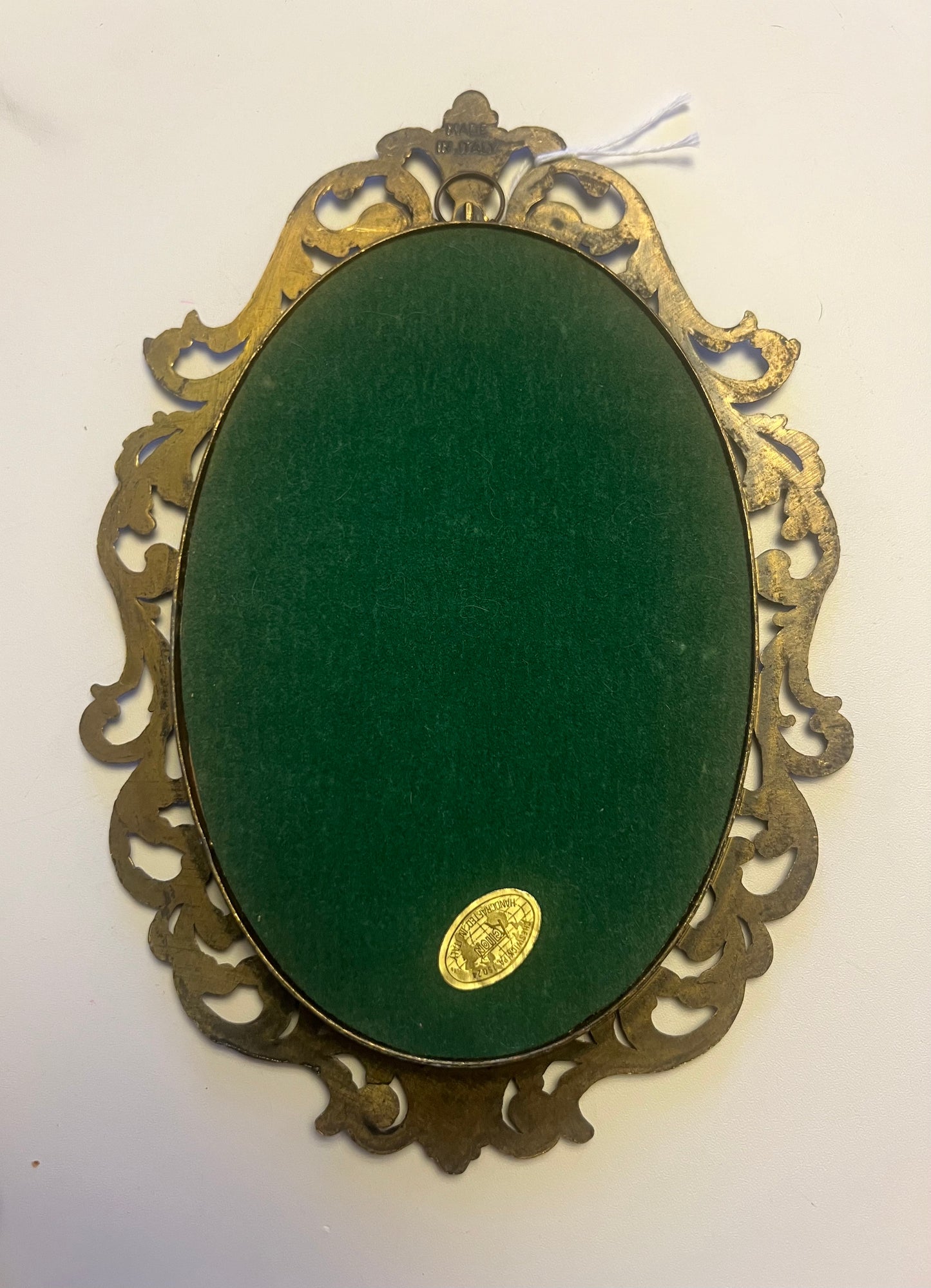 Italian Brass Frame