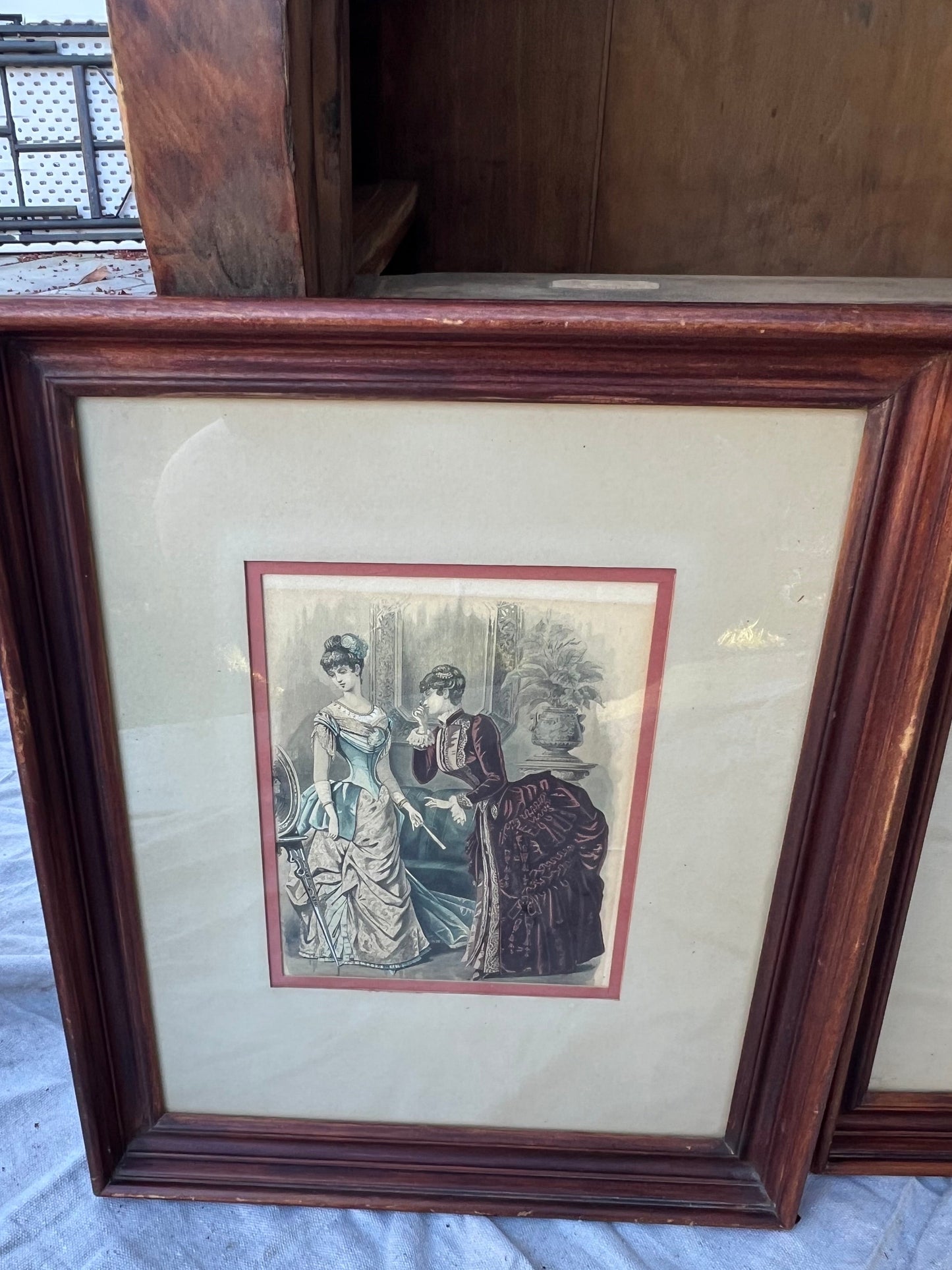 19th Century French Fashion Engravings