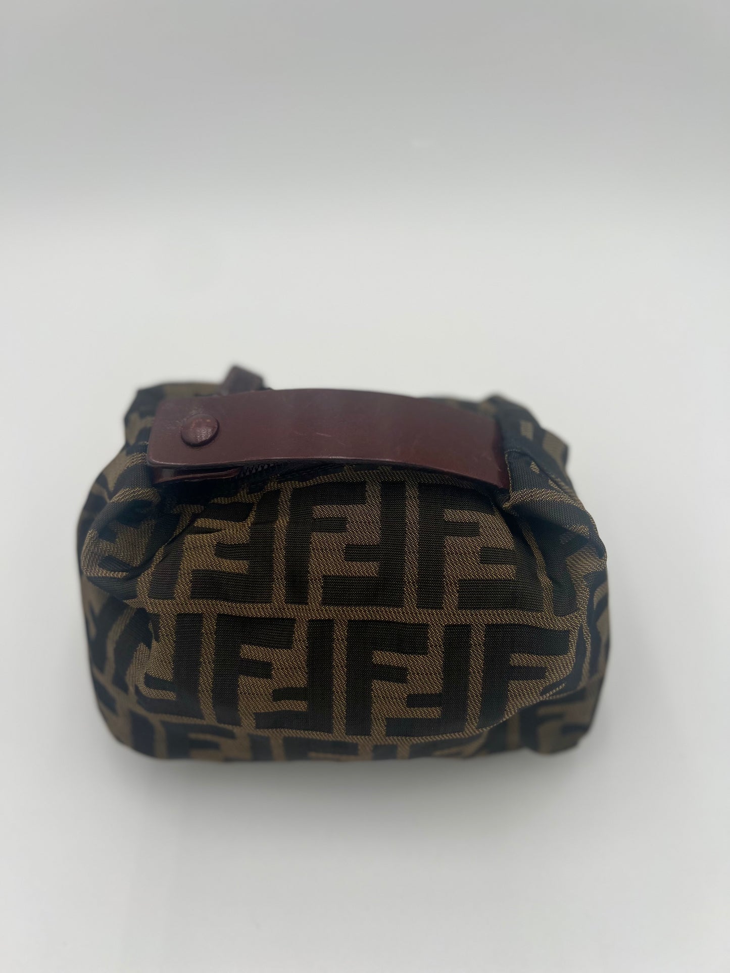 Fendi Zucca Jacquard Micro Bag