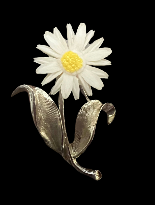 Sarah Coventry Daisy Brooch