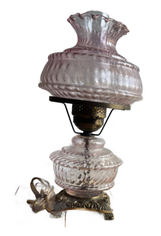 Hurricane Parlor Lamp