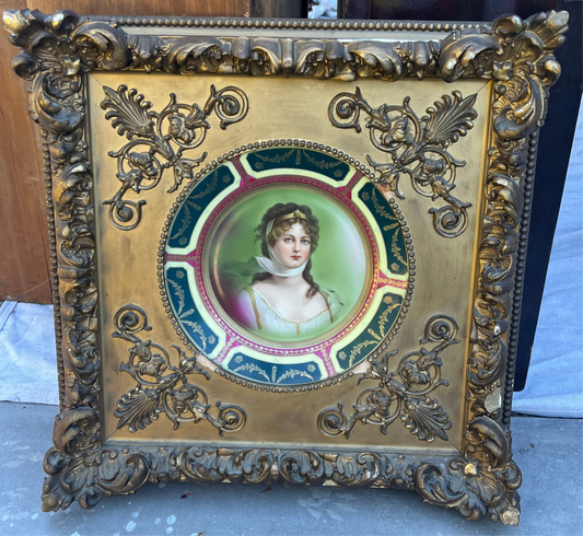 Imperial PSL Alma Framed Portrait Plate