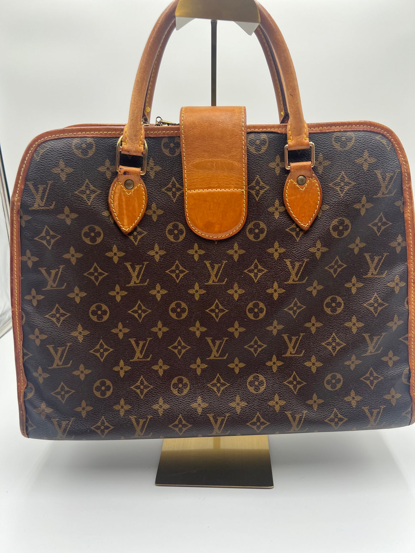 Louis Vuitton Monogram Rivoli Briefcase