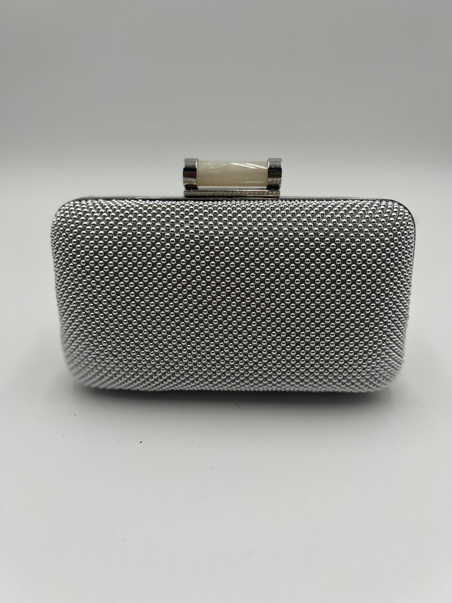 Jessica McClintock Y2k Mesh Minaudiere Clutch Bag