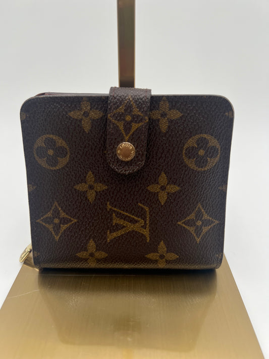 Louis Vuitton Monogram Zippe Zip Wallet