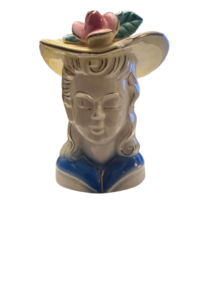 Lady Head Vase