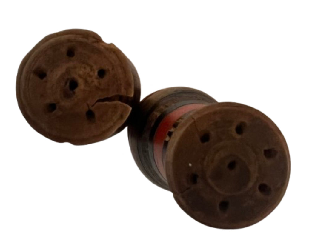 Wooden Salt & Pepper Shakers